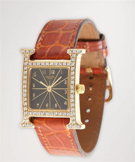 hermes most expensive watch|hermes watches with diamonds.